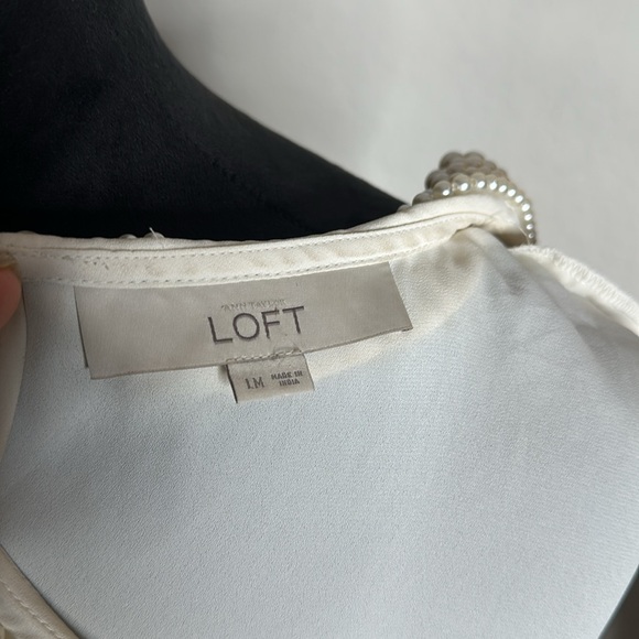 Anne Taylor loft blouse - Picture 3 of 3